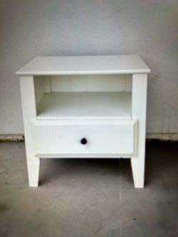 side table nightstand end table  23 W x 16 L x 24 H inches