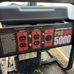 Coleman Generator 5000