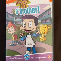 All Grown Up! – O' Brother! (Nickelodeon DVD)