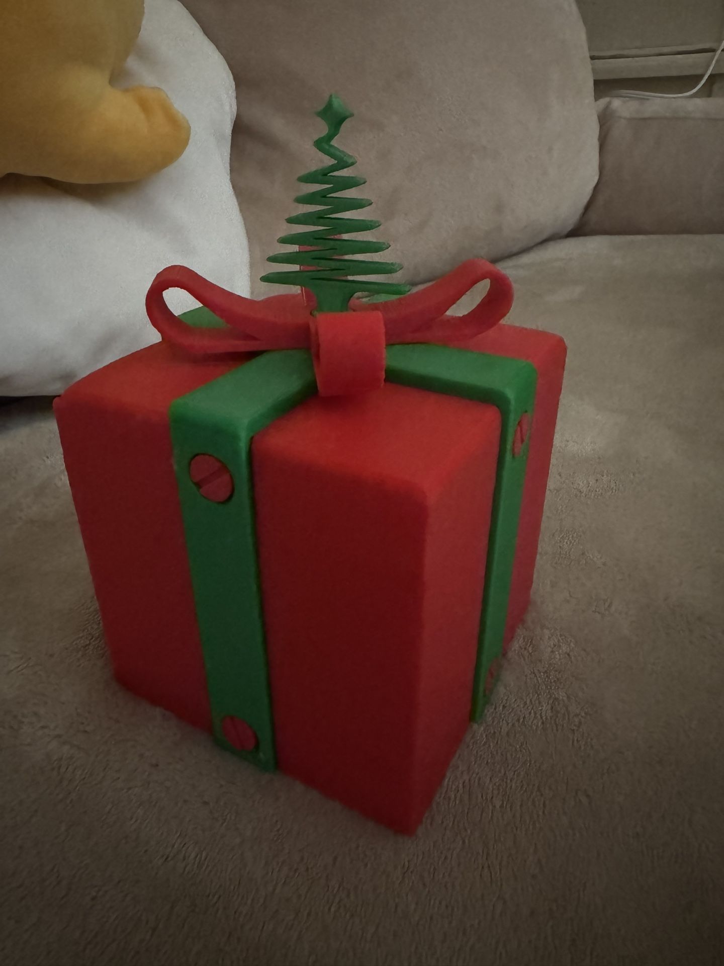 Annoying Gift Box