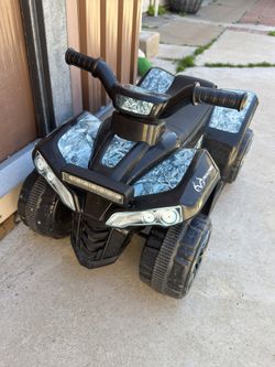Real Tree Ride Vehicle Kids