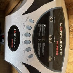 Confidence Fitness Vibration