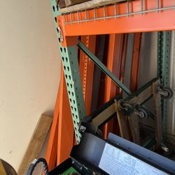 Industrial Pallet Rack System 