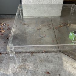 Glass Living room Table
