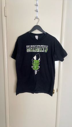 Original Vintage Hellbillys psychobilly rockabilly shirt large