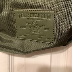 True religion over chest bag