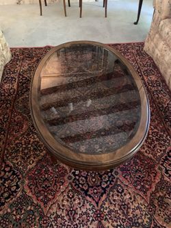 Antique coffee table