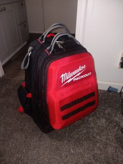 Milwaukee Packout Tool Backpack