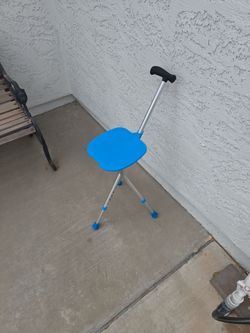 Senior Walker cane/seat