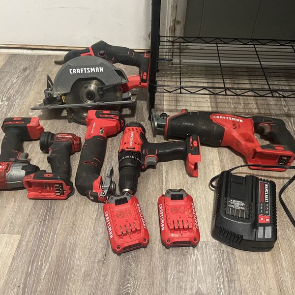 Craftsman 20v 6 Piece Power Tools for Sale in Indianapolis, IN OfferUp