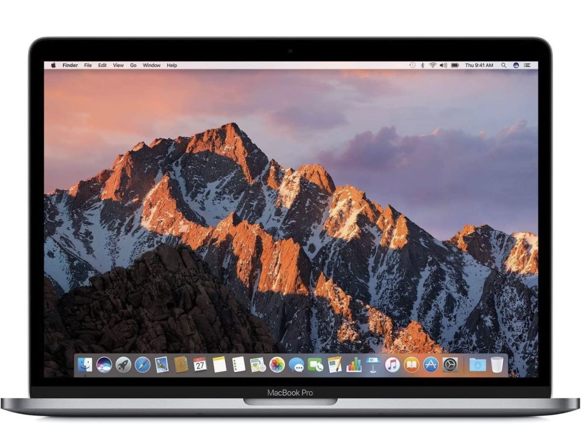 Apple MacBook Pro MPXQ2LL/A 13.3-inch Retina Display - Intel Core i7 2.5GHz, 16GB RAM, 512GB SSD - Silver 2017