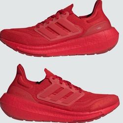 Red Men’s Running Shoes Size 10.5 New