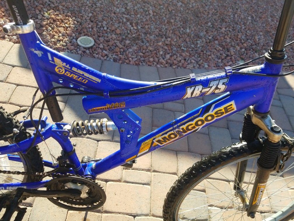 Mongoose xr deals 75 24 inch