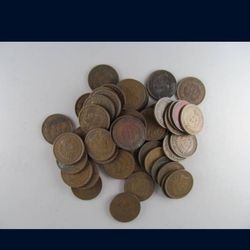 Roll of 50 VG Grade 1907 Indian Head Cents -- SHIPPING AVAILABLE!