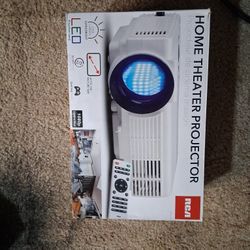 Rca Home Theater  Projector Brand New In Box