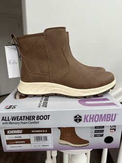 Weather Woman Boots size 7