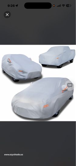 NEW EzyShade 10-Layer Car Cover size A5