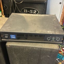QSC Amp