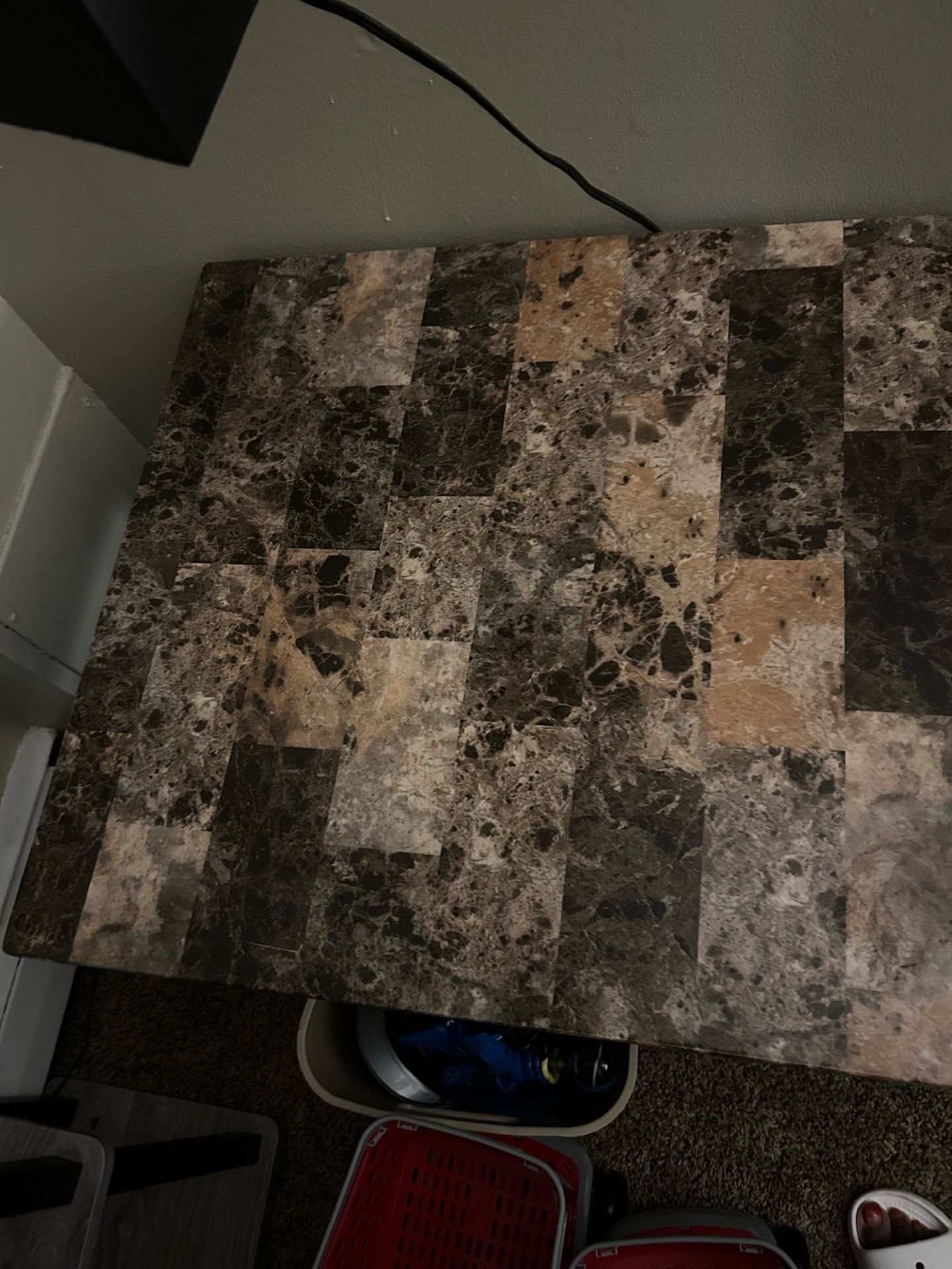 3 piece table set