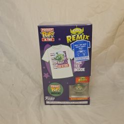 Pocket Pop & Tee  Toy story Remix Kids L