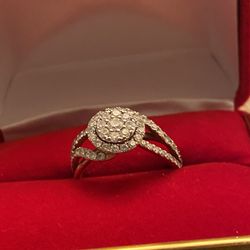 Engagement Ring 10k Size 7