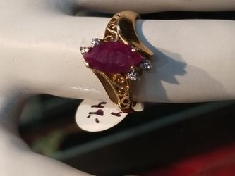 Ruby ring