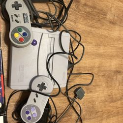 Super Nintendo Lot
