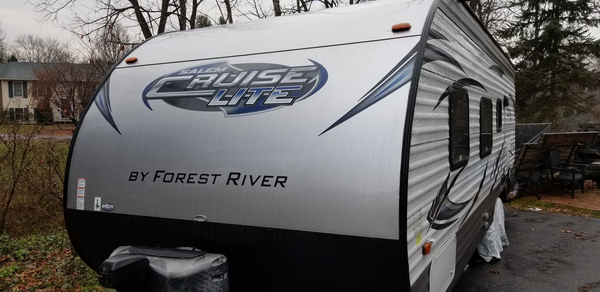 2016 Cruise Lite 241 QBXL Camper by Forrest River