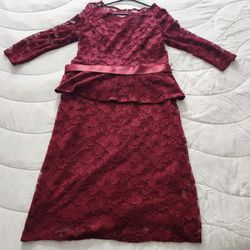 Cocktail Dress Leslie Fay Size 14