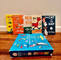 Dr Seuss books