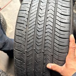 235/40/18 Good Year Eagle Sport ... One Semi New Tire Available With High Thread