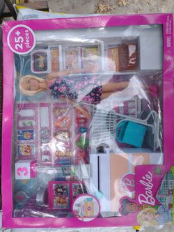 NEW Barbie Doll Shopper