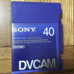 DVCam & BetaCam Tape