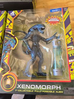Xenomorph 7" figure lanard