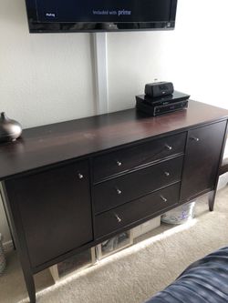Wood Buffet or Dresser