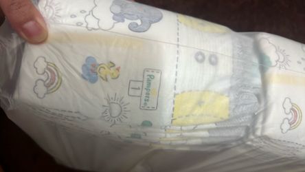 Pampers Size 1