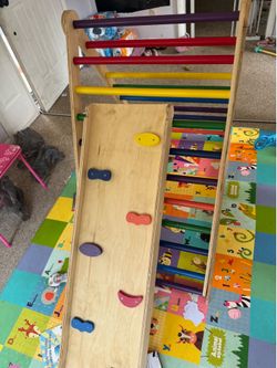 Toddler climber