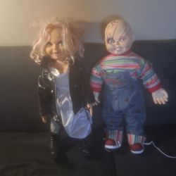 Chucky And The Bride Of Chucky 
