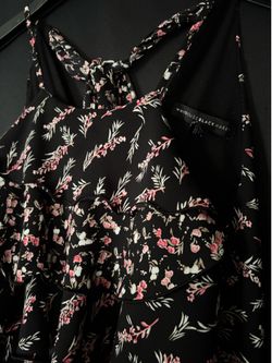 White House Black Market floral dress