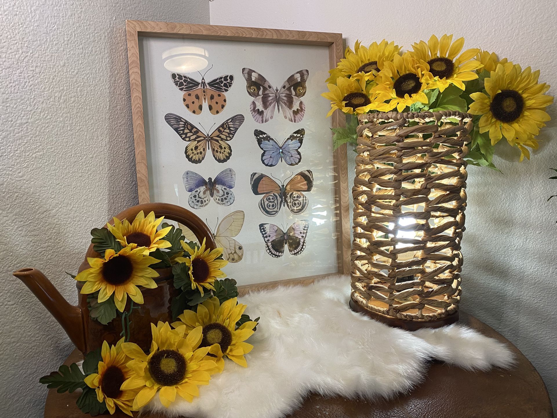 Sun Flower Decor
