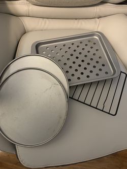Toaster oven trays