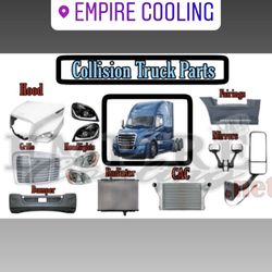 Collision truck Parts 