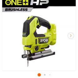 Brushless 18 V Ryobi Jigsaw