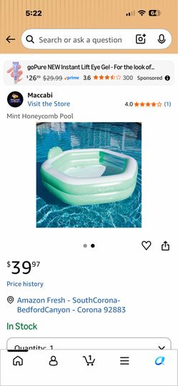 Family pool