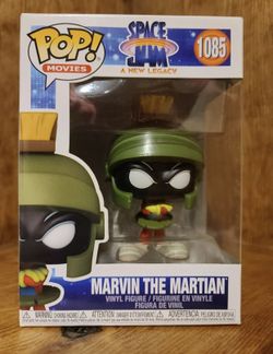 FUNKO POP! SPACE JAM: MARVIN THE MARTIAN #1085