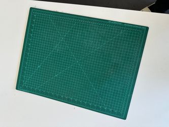 2x Self-Healing Cutting Mats 24" x 18" - Art Alternatives (Green + Grey)