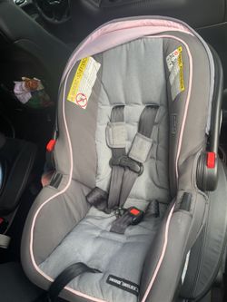 Graco car seat and base
