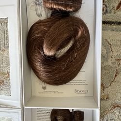 NEW Ready to install Classic 100% Human Hair Extensions 10-Piece Set