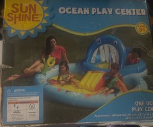 Brand New Ocean Play Center Pool/Splash Pad