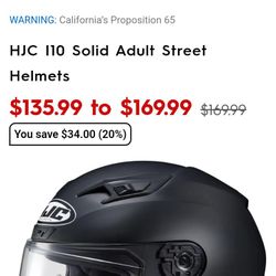 HJC Helmet 20$